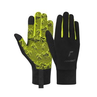 Reusch Liam TOUCH-TEC 6306105 7752 schwarz gelb 1